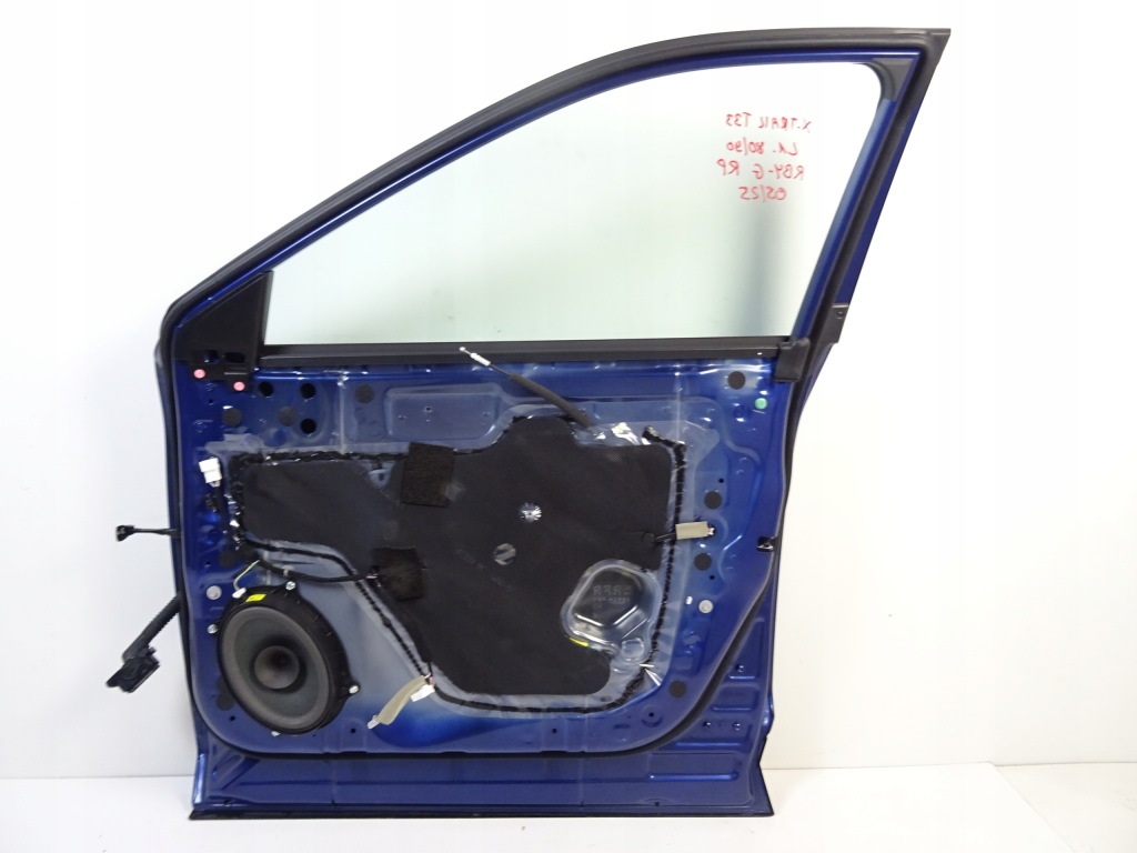 фото №16, X-trail t33 двигун kr15 1.5 vc-t e-power 9560km двері правий перед rby-g