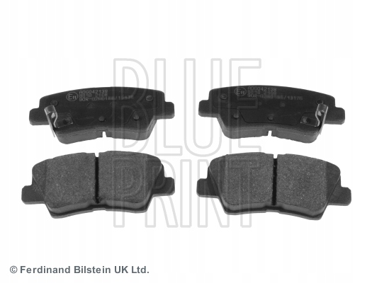фото №1, Гальмівні колодки гальмівні задня blue print adg042138