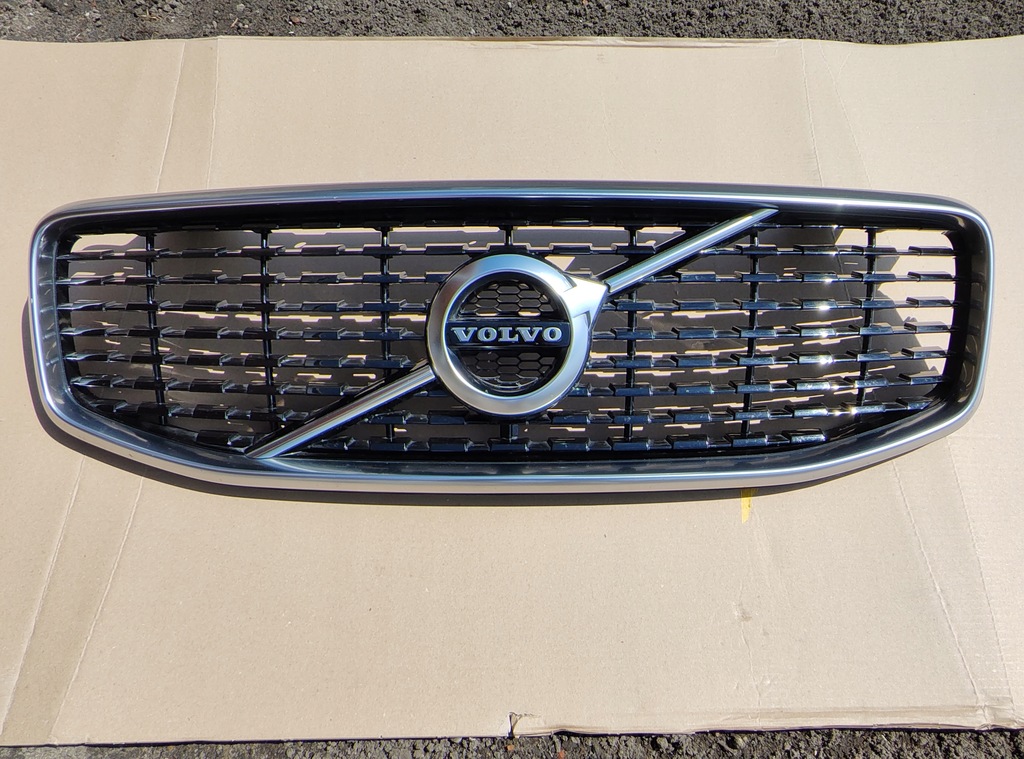 фото №2, Volvo s90 r design решітка радіатора решітка радіатора