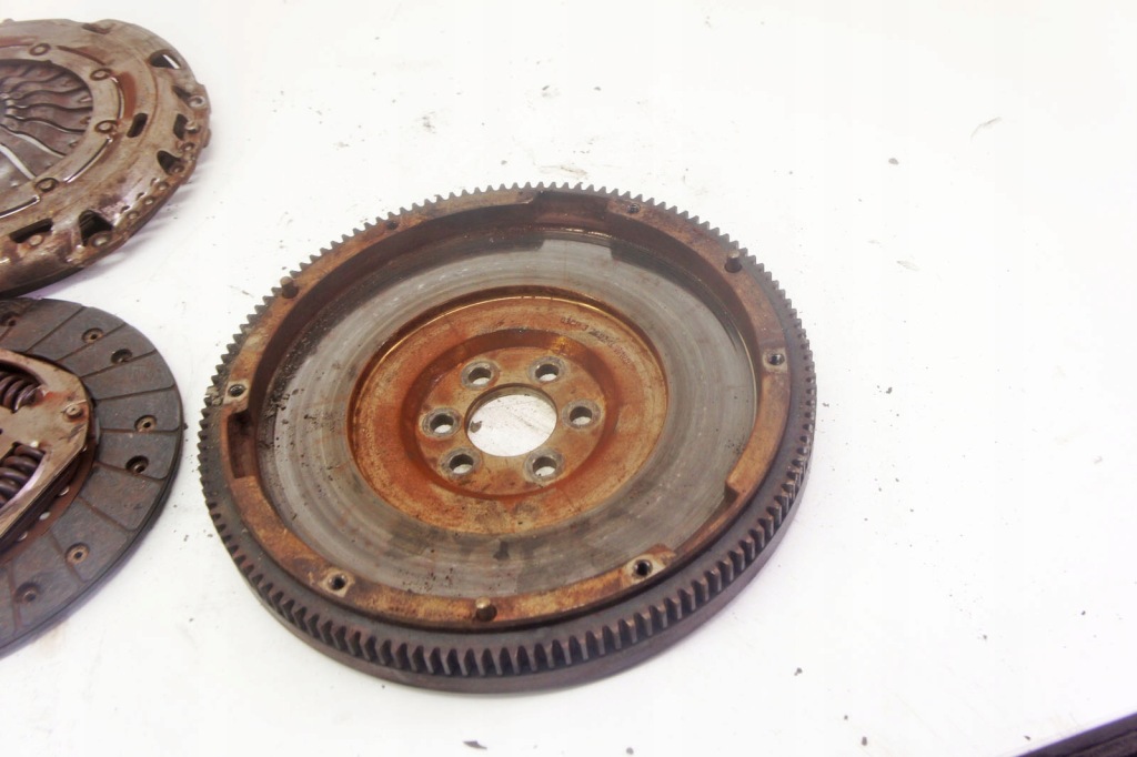 фото №9, Nz240 skoda octavia iii 1.4i сцепление полный