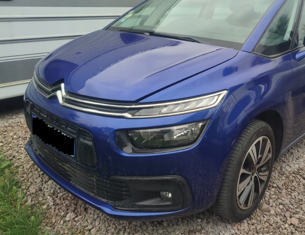 фото №1, Kompletny перед капот бампер лампы радиатор c4 grand picasso ii lift