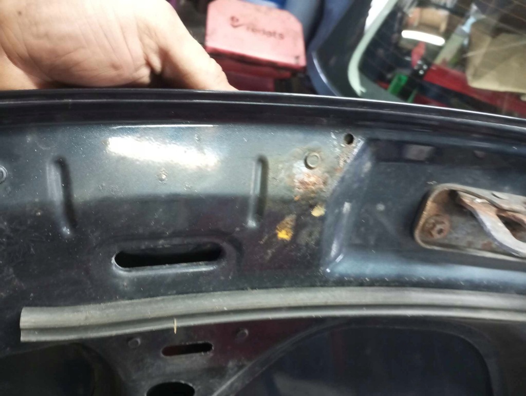 фото №6, Vw golf 5 v 04-09r капот lc5f