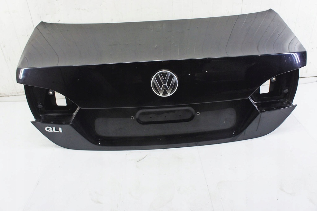 фото №5, Qf009 vw jetta vi 5c ^ кришка багажника багажника black sedan