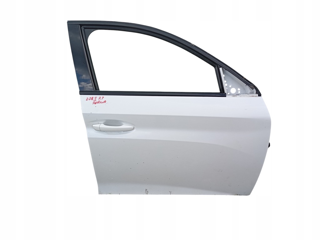 фото №1, Дверь правый перед peugeot 208 ii kwed