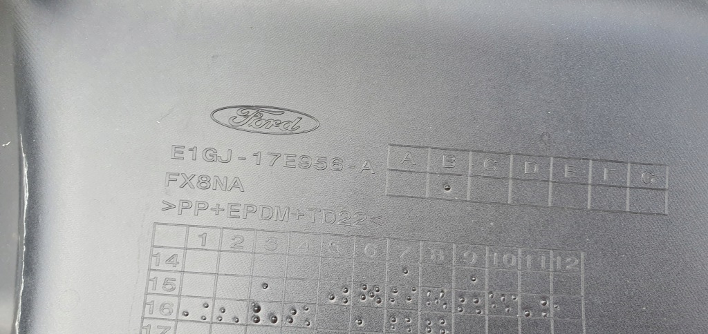 фото №6, S-max mk2 st дифузор бампер задня оригінал