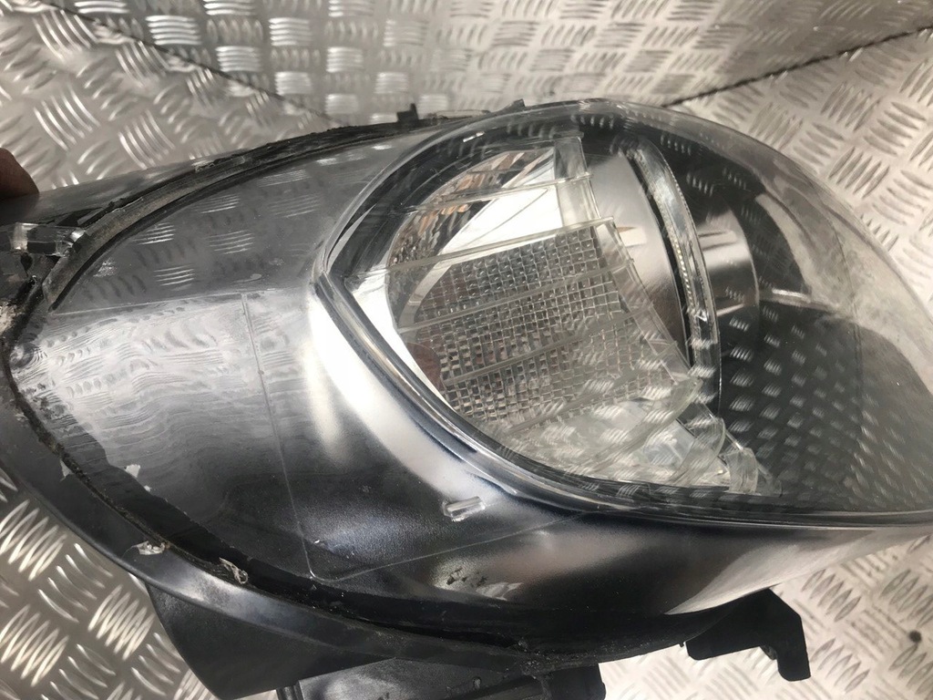 фото №9, Лампа права поворотна ahl bixenon 7288996 bmw x5 e70