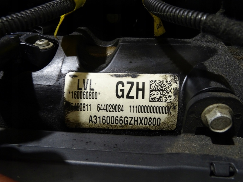 фото №11, Двигатель блок двигателя b16dth lvl 1.6 cdti opel astra j k insignia a b mokka zafira