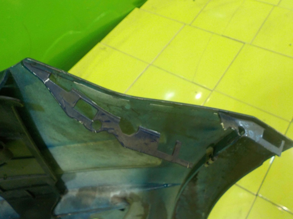 фото №8, Ford galaxy mk3 lift 11r бампер перед