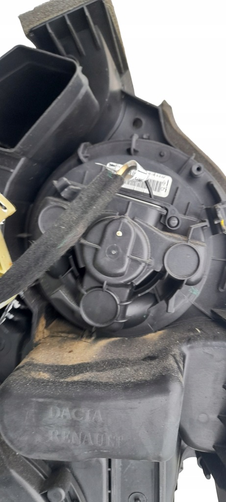 фото №6, Обігрівач dacia logan i bez кондиціонера 8200726471