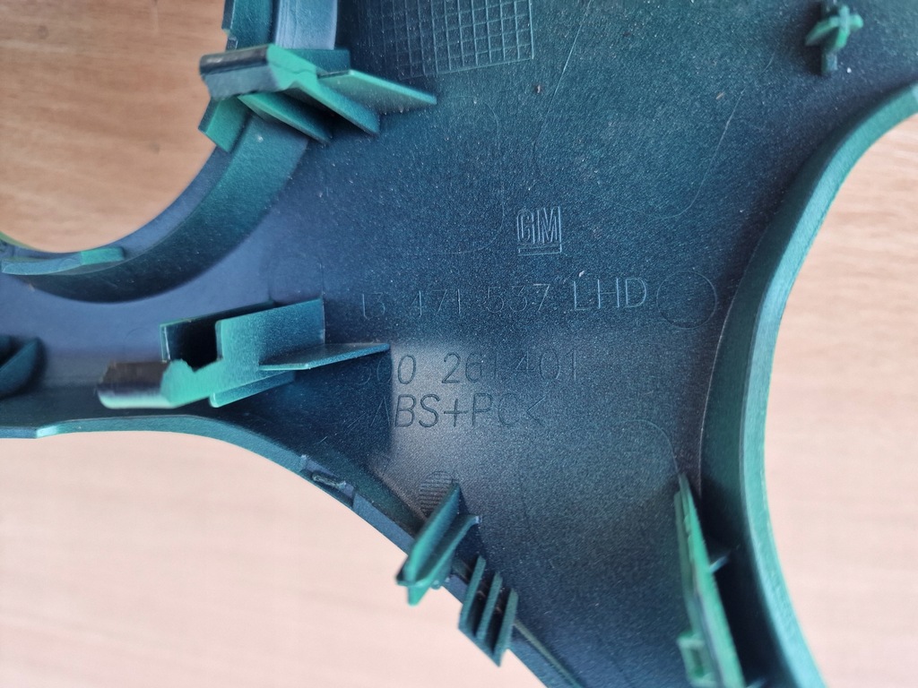 фото №10, Молдинг декоративная dekor консоли + решётки обдув opel adam 13471537 13423193