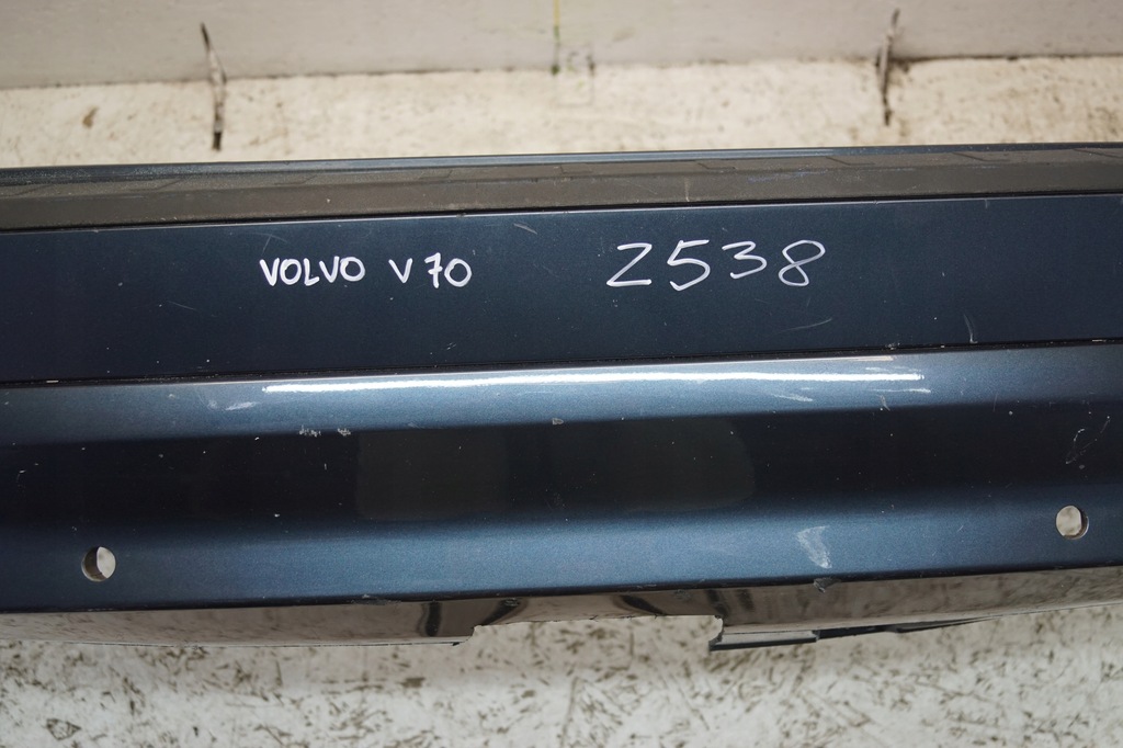 фото №6, Бампер задня volvo v70 iii pdc