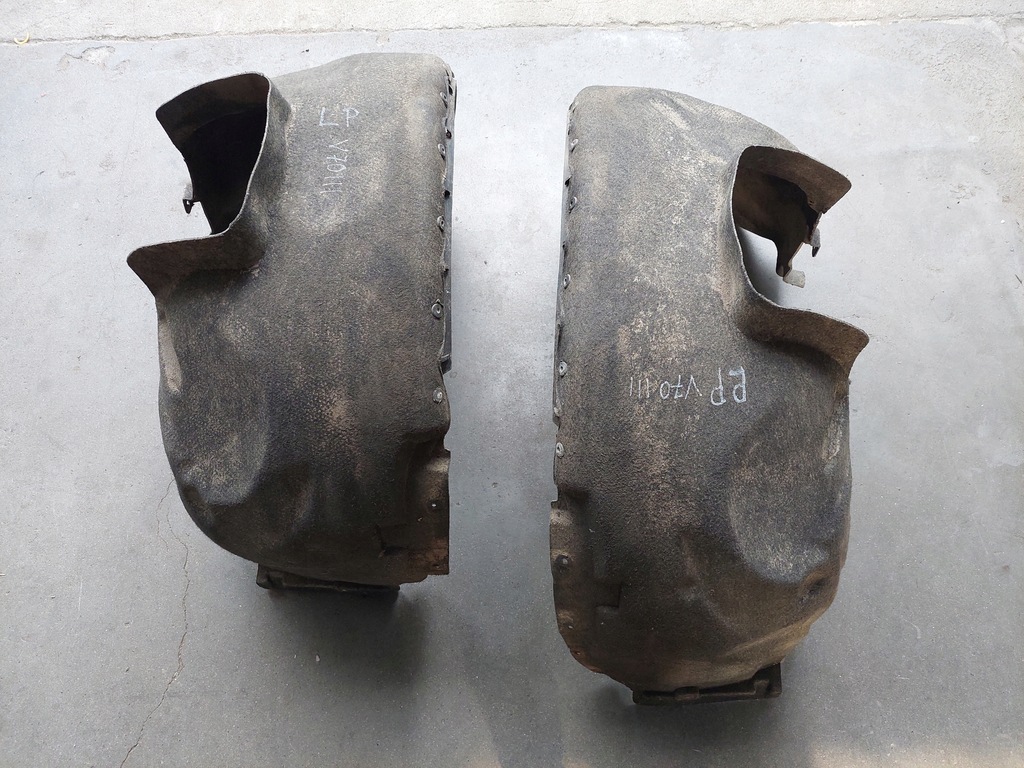 фото №1, Подкрылок перед передние левая volvo v70 iii s80 ii