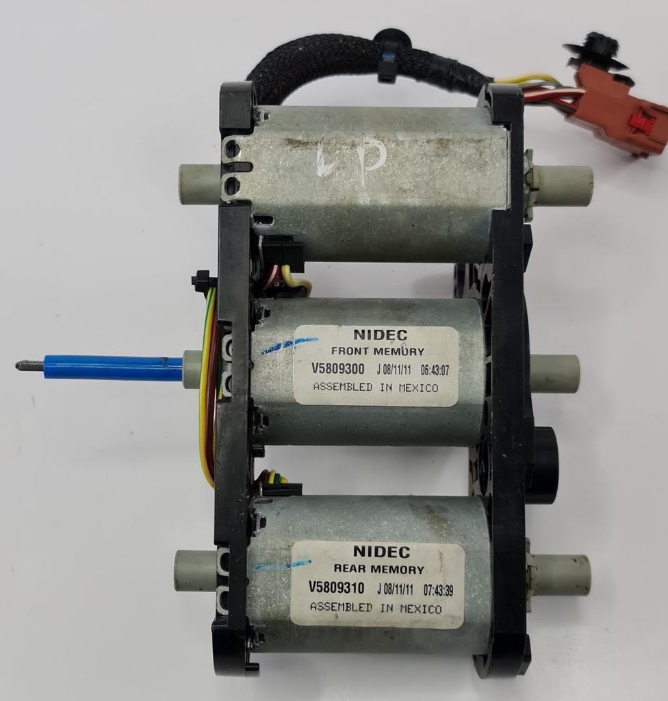 фото №5, Моторчик регулювання сидіння лівий citroen c6 i