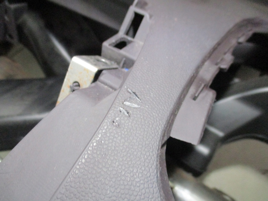 фото №8, I-miev ion c-zero приборная панель консоль приборная панель каркас