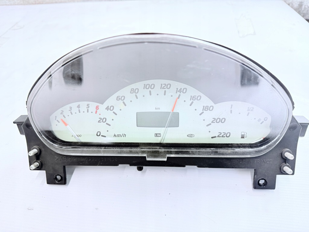 Купить Панель приборная панель спидометр mercedes w168 a1685407211