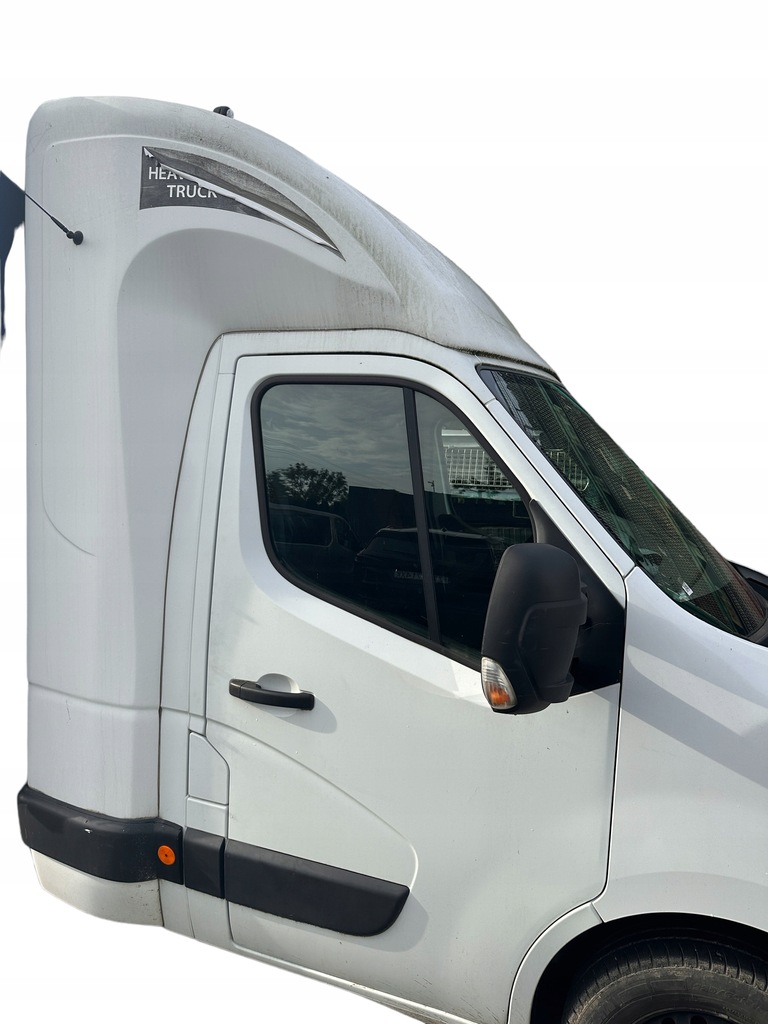 фото №1, Renault master iii кабіна обшивка sypialnia twin cab