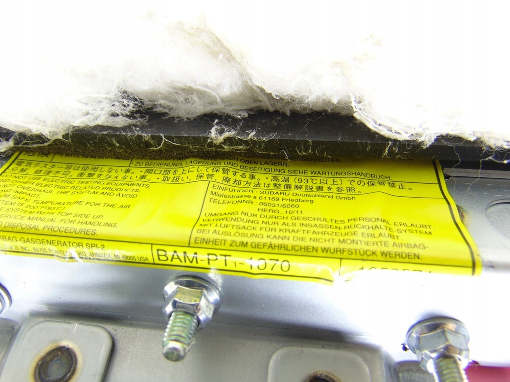 фото №9, Приборная панель консоль приборная панель subaru legacy v 09- europa