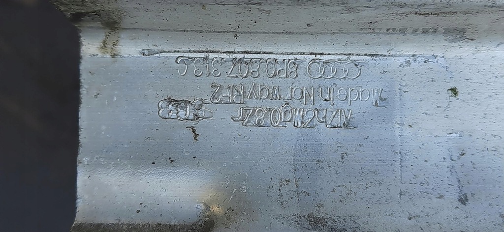 фото №10, Балка усилитель бампера задняя задняя audi q5 8r 8r0807313c