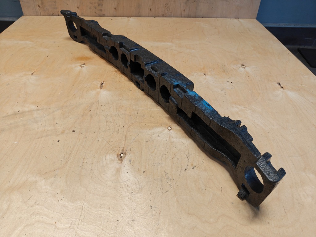 фото №1, Піна абсорбер бампера перед porsche macan lift 95b807550