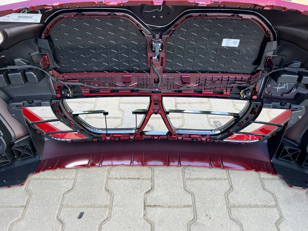 фото №13, Бампер перед передний bmw i4 g26 m набор цвет c68