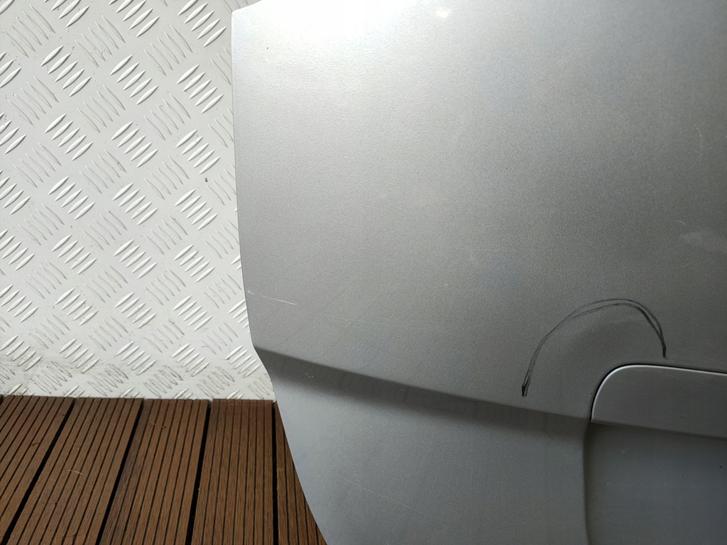 фото №7, Renault grand scenic iii 09-16 крышка багажника задняя багажника задняя ted69 оригинальный номер