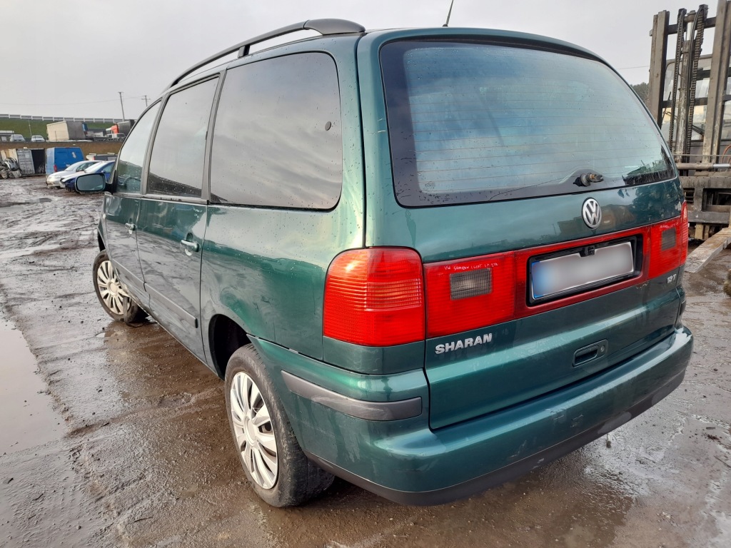 Vw sharan 1 рестайлінг  бампер задній задній задній lc6m Недорого