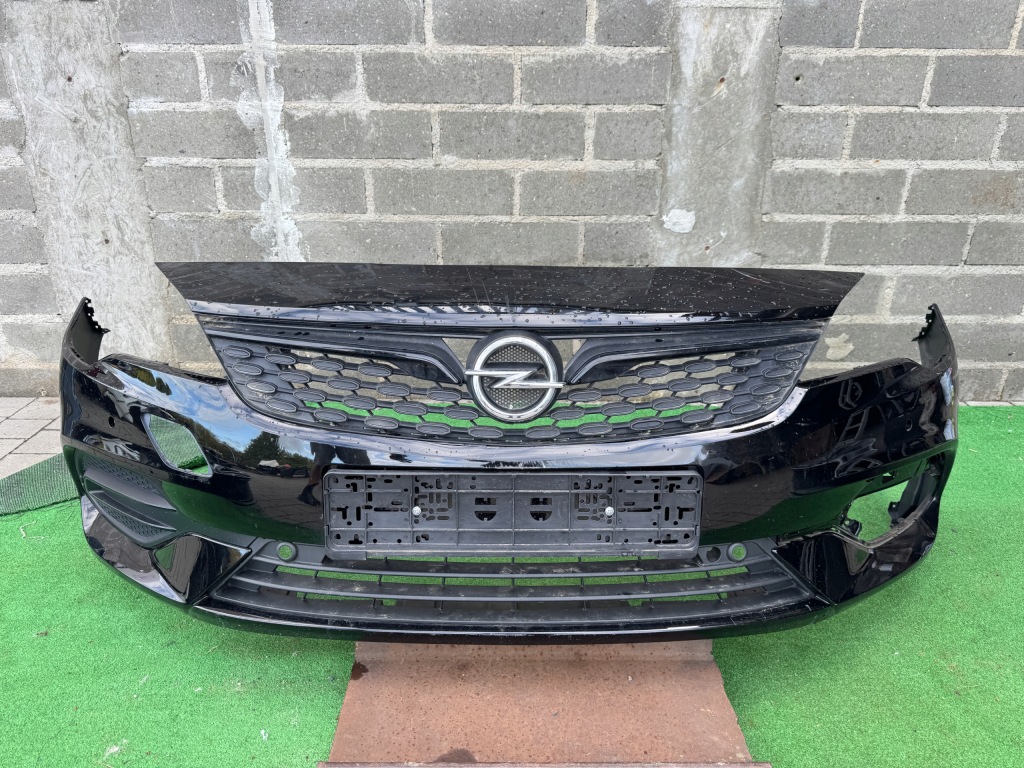 Купить Opel astra k v рестайлинг  решётка радиатора бампер передний оригинал  eu