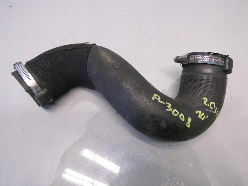 фото №1, Труба интеркулер peugeot 3008 2.0 hdi