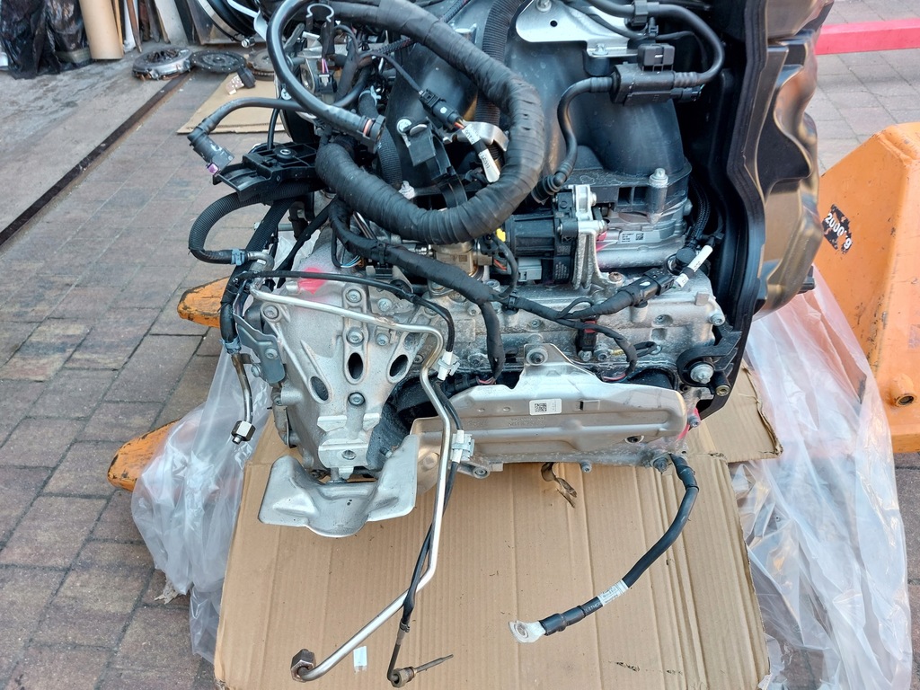 фото №11, Двигатель porsche 911 992 gt3 22r новый 4.0 drm