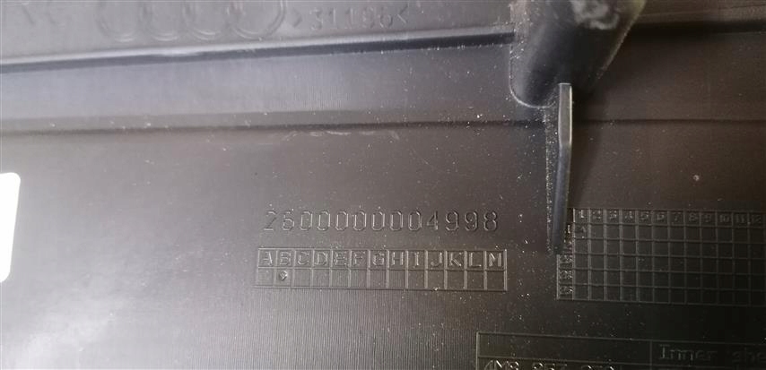 фото №12, Mm audi q8 молдинг двері правий задня задня 4m8853970