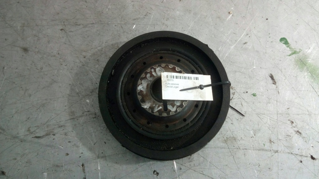 фото №1, Шків dacia logan mcv 1.5 dci