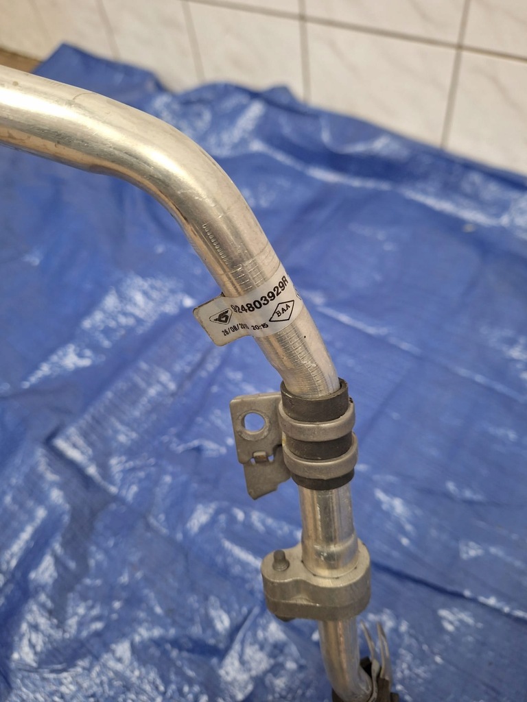 фото №2, Шланг трубка кондиционера renault captur 1,5dci