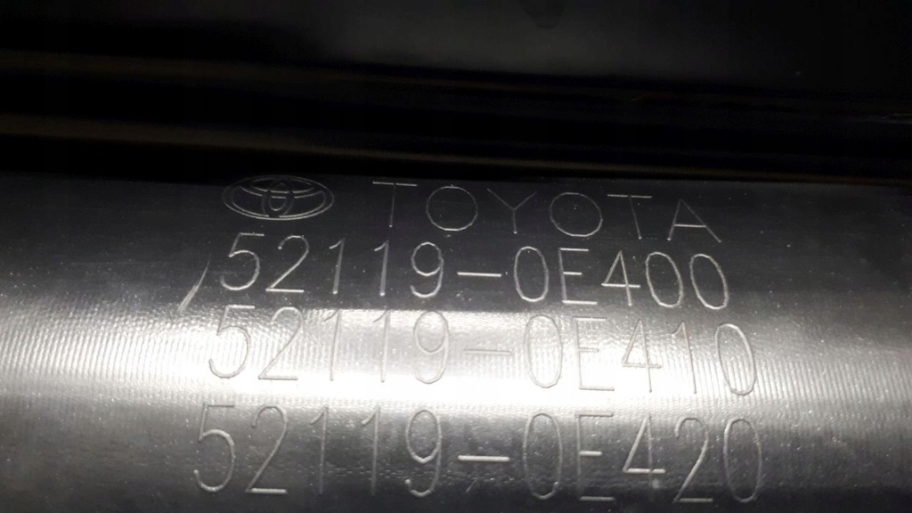 фото №11, Toyota highlander 2019-2022 бампер перед