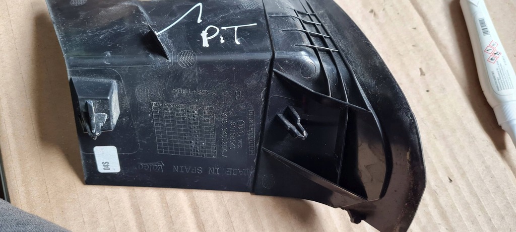 фото №8, Sq8 4m rsq8 q8 заглушка захист лампи права правий задня 4m8945254a