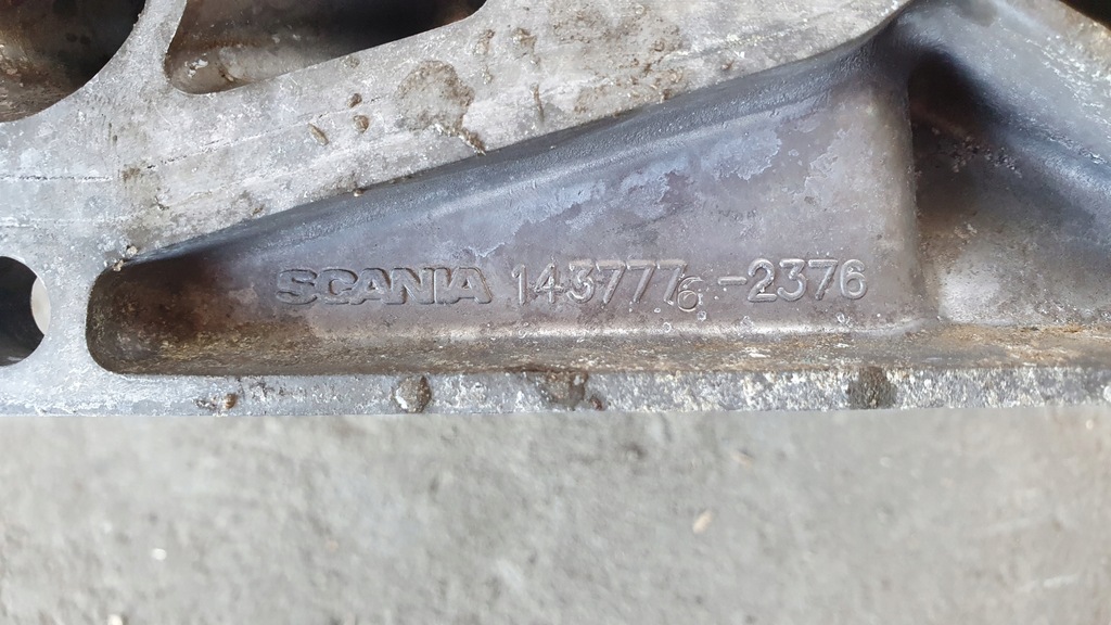 фото №4, Основа фільтра оливи scania r 124 dc11 1437776