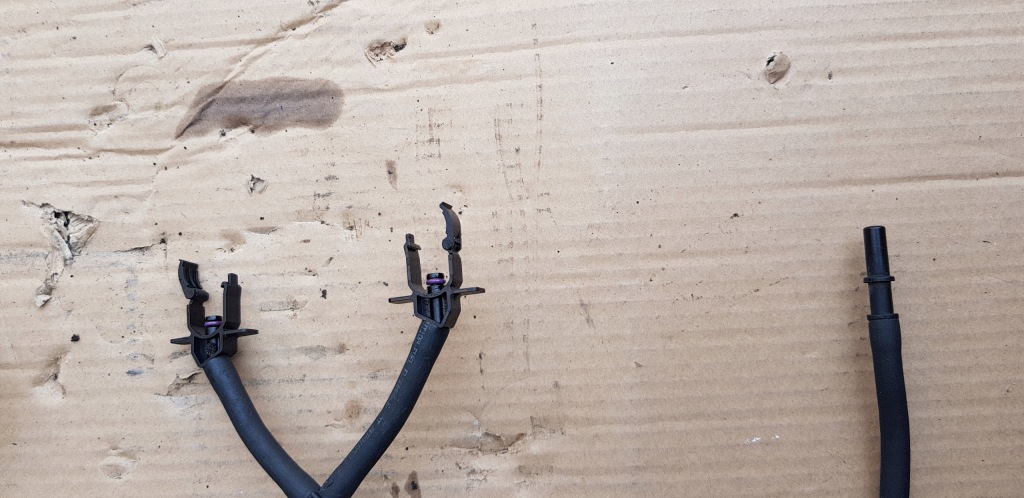 фото №6, Повернення палива повернення форсунок ford mondeo mk3 2.0 tdci