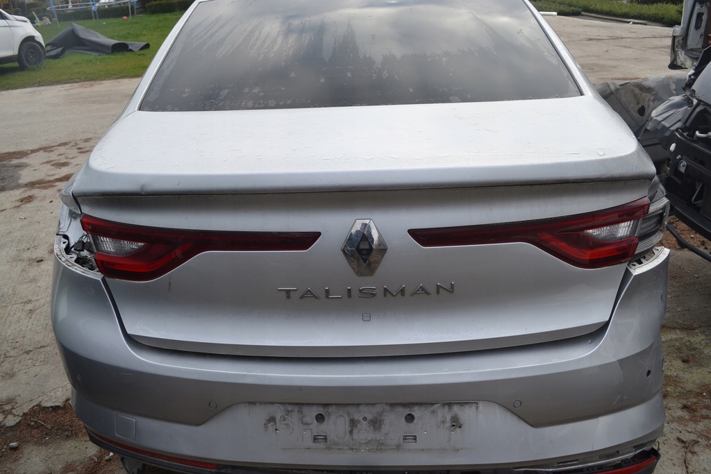 фото №1, Talisman sedan крышка багажника задняя задняя камера ted 69