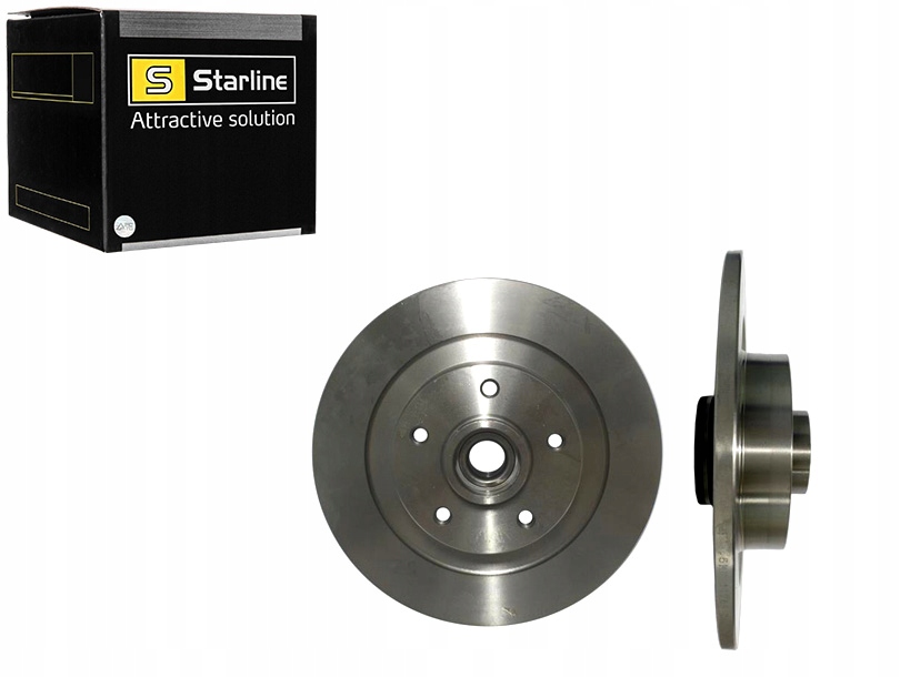 фото №1, Тормозные диски тормозные 2szt. renault laguna iii [300x82] + подшипник + abs