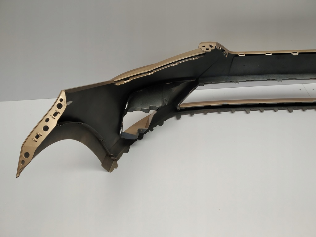 фото №6, 17r--seat ibiza v бампер перед bez отверстий золотой 6f0