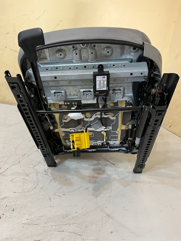 фото №9, Bmw 3 e90 e91 сиденье сиденье водителя левый перед europa подушка безопасности