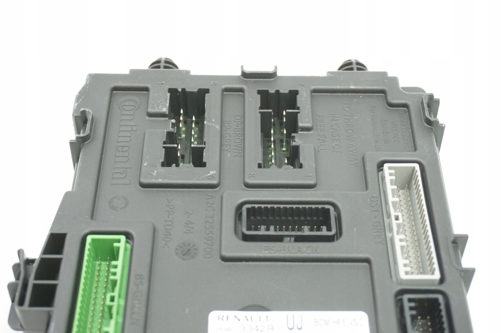фото №3, Модуль bcm 284b13342r renault kadjar
