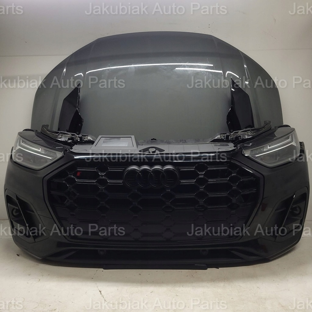 фото №1, Audi sq5 80a lift капот бампер pas перед full led kompletny перед