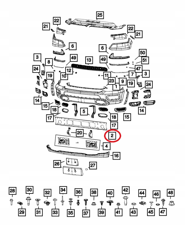 фото №11, Dodge ram 19 - балка підсилювач бампера