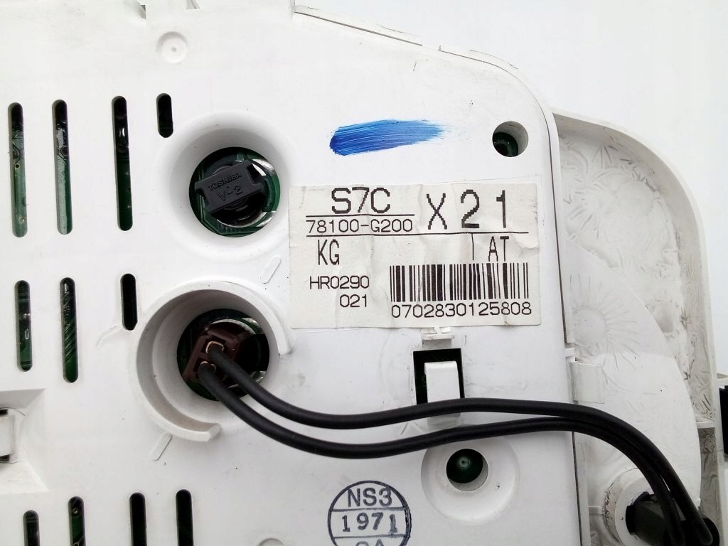 фото №5, Honda stream счетчик приборы автоматическая коробка передач 78100-g200