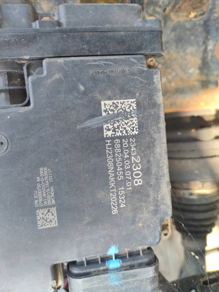 фото №1, Chevrolet camaro vi ss тормоз ручной трос