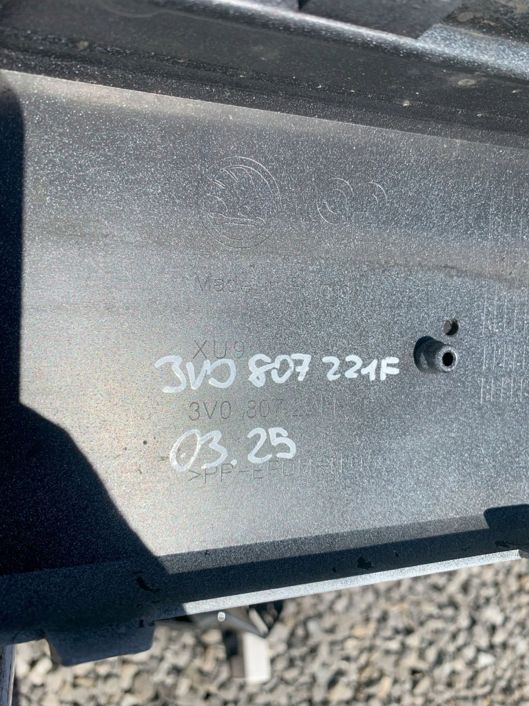 фото №6, Бампер передній skoda superb 3 iii fl 17r spr pdc lift 2017 3v0807221f