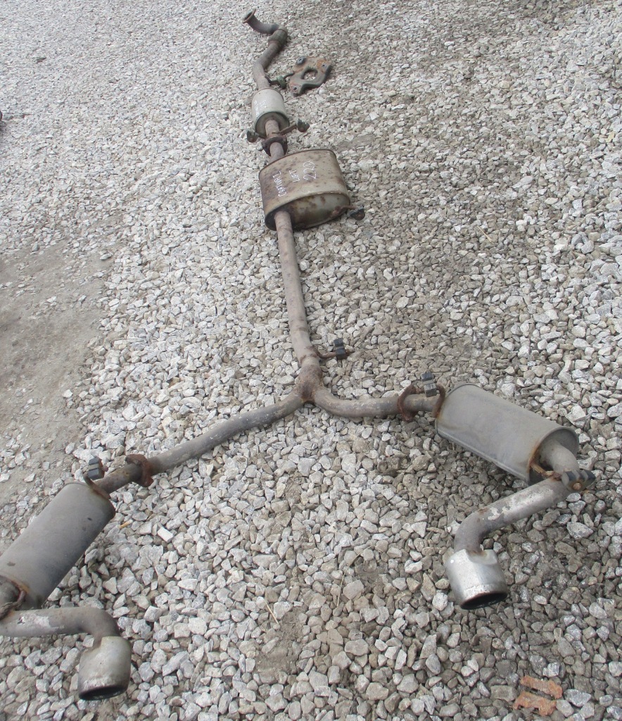 фото №1, Гаситель труба выхлопная chevrolet captiva i lift 2.2 vcdi