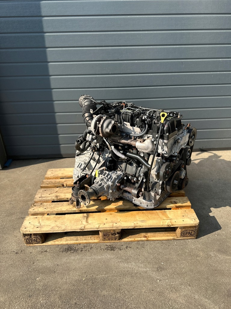 фото №7, Двигатель 2.2 crdi d4hb 4x4 механическая коробка передач santa fe sorento гарантия pod vin