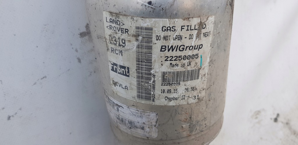 фото №4, Land rover discovery iv 5.0 амортизатор задня лівий