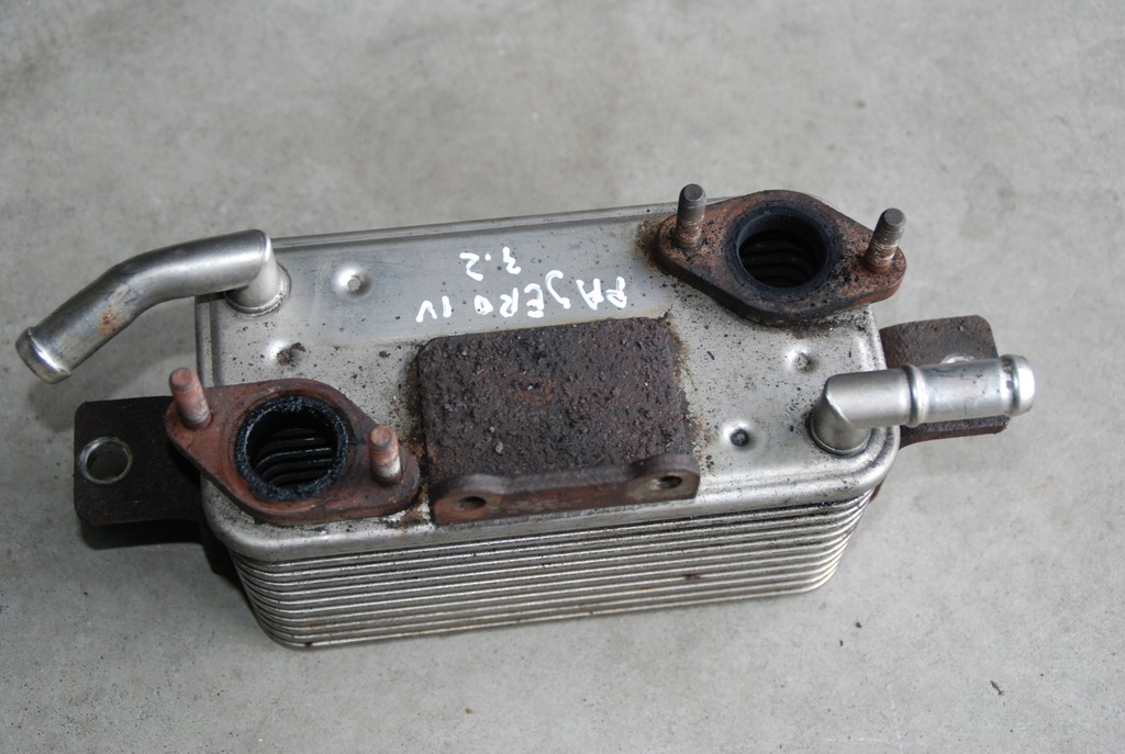 фото №1, Pajero iv радиатор egr выхлопных газов 3,2 did 07r